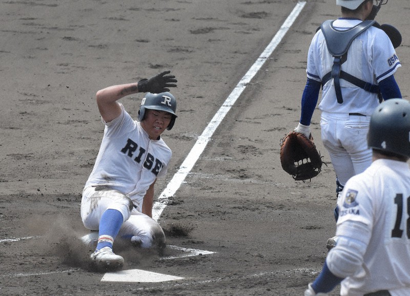 全国高校野球 大阪大会 きょう決勝 粘りの堅守・履正社VS猛打で圧倒