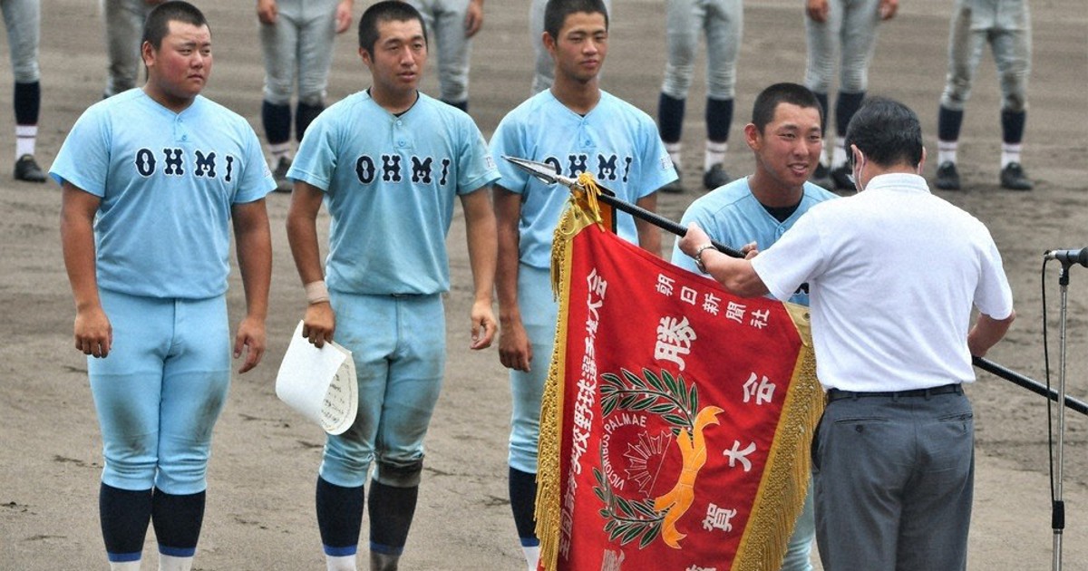 全国高校野球 滋賀大会振り返る 近江、攻守に輝き 立命館守山は堅守