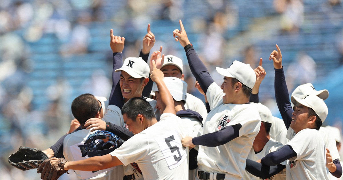 日大三が4年ぶり夏の甲子園 東海大菅生を降す 高校野球西東京 | 毎日新聞