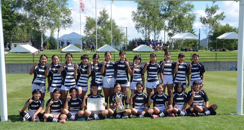 非売品 関東スーパーリーグ2022 　流経大柏ラグビー 限定練習着 Women's College Sevens 2024 】 優勝：日本体育大学ラグビー部