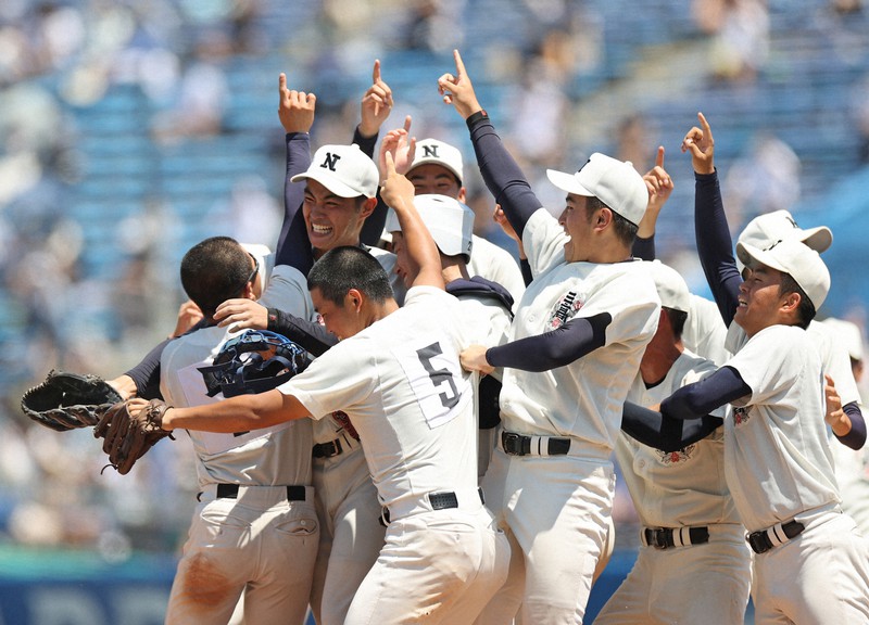 日大三高　野球部　ユニフォーム　高校野球　甲子園　試合用　優勝　西東京代表 日大三高 野球部 ユニフォーム 高校野球 甲子園 試合用 優勝 西東京