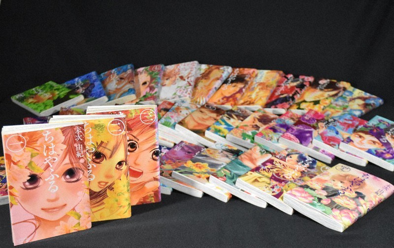青春何度でも 競技かるたに思い込め 連載15年 人気漫画 ちはやふる きょう完結 毎日新聞