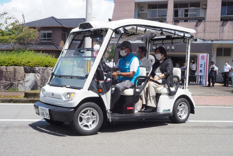 ゴルフカート小型特殊自動車登録