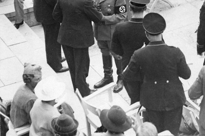 古新聞　ナチスドイツ FRANKFURTER ALLGEMEINE ZEITUNG（フランクフルター
