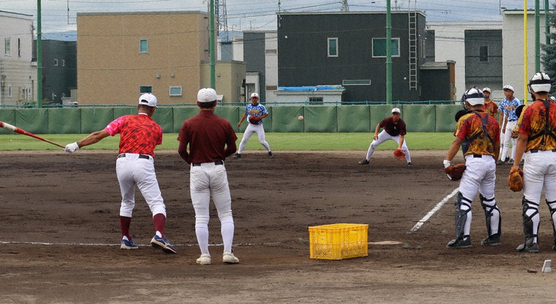 旭川大学硬式野球部　レイヤーシャツ 旭川大学硬式野球部 レイヤーシャツ 旭川大学硬式野球部