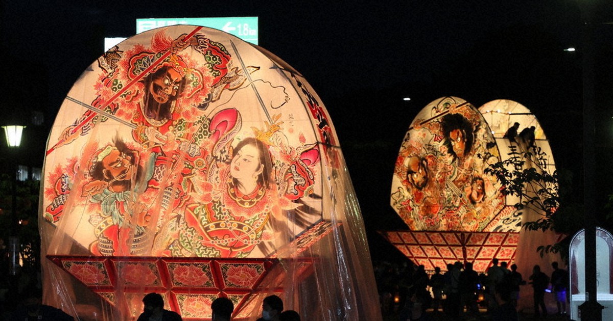 22とうほく夏模様：祭りシーズン到来 3年ぶりの風物詩に沸く