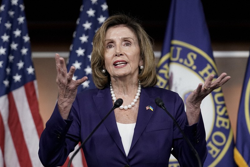 ペロシ米下院議長=AP