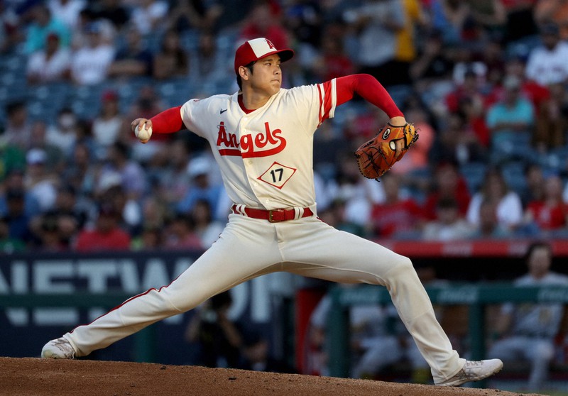 大谷翔平選手エンゼルス MLBピッチングデビュー ブロンズ入 日本が誇る