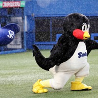 つば九郎 2000試合出場 明日以降へ [写真特集1/8] | 毎日新聞