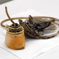 日航機事故 酸素マスク見つかる [写真特集1/10] | 毎日新聞