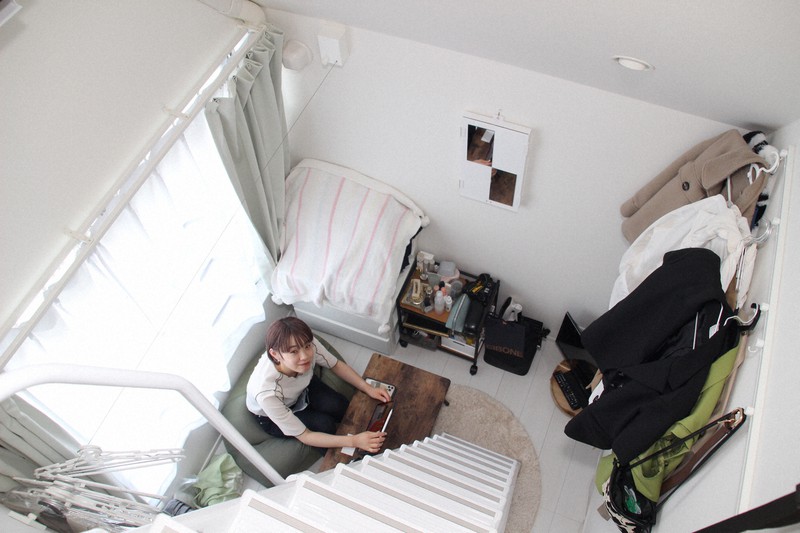 Why are young people attracted to tiny 9squaremeter apartments in