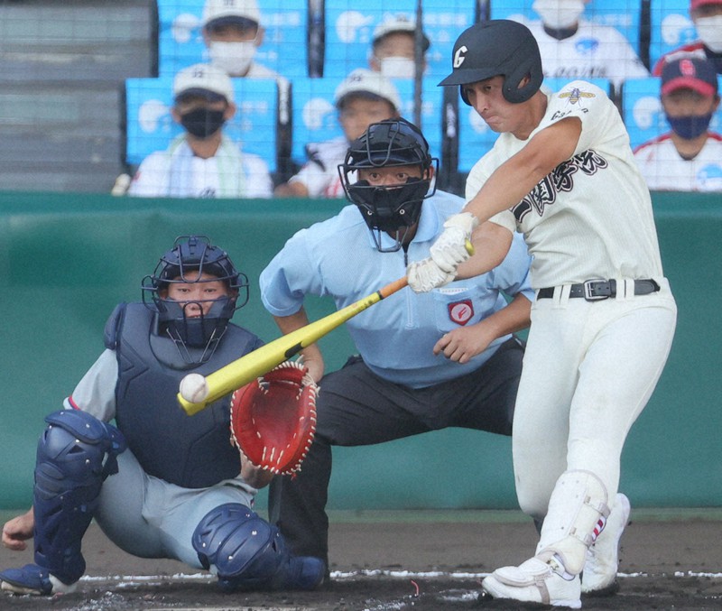 第1日第3試合 京都国際vs一関学院 夏の甲子園2022 [写真特集2/7