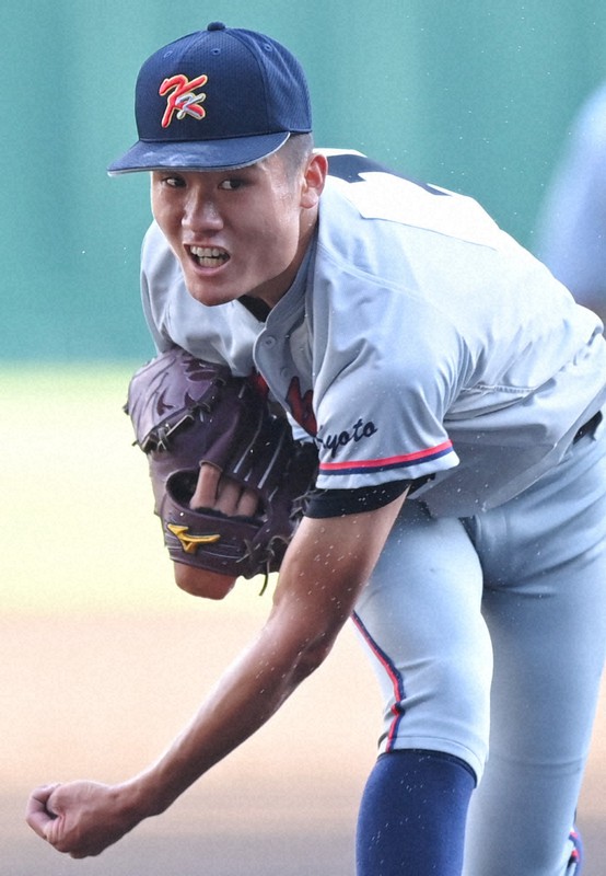 一関学院野球 ユニフォーム 第1日第3試合 京都国際vs一関学院 夏の甲子園2022 [写真特集2/7