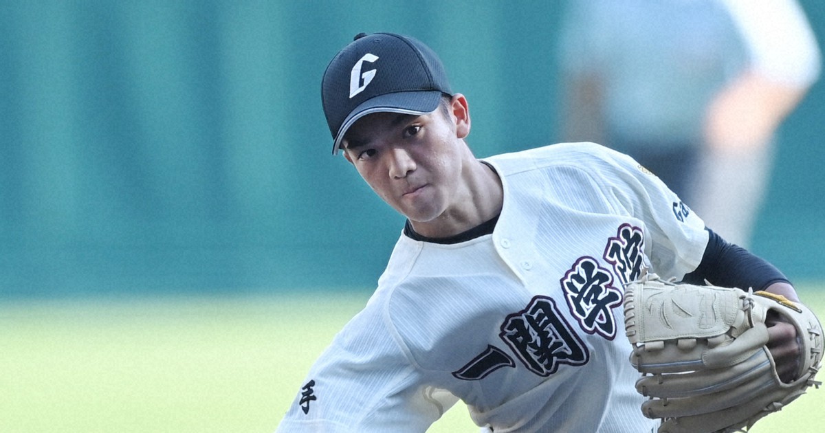 一関学院が京都国際にサヨナラ勝ち 20年ぶり2回戦進出 夏の甲子園