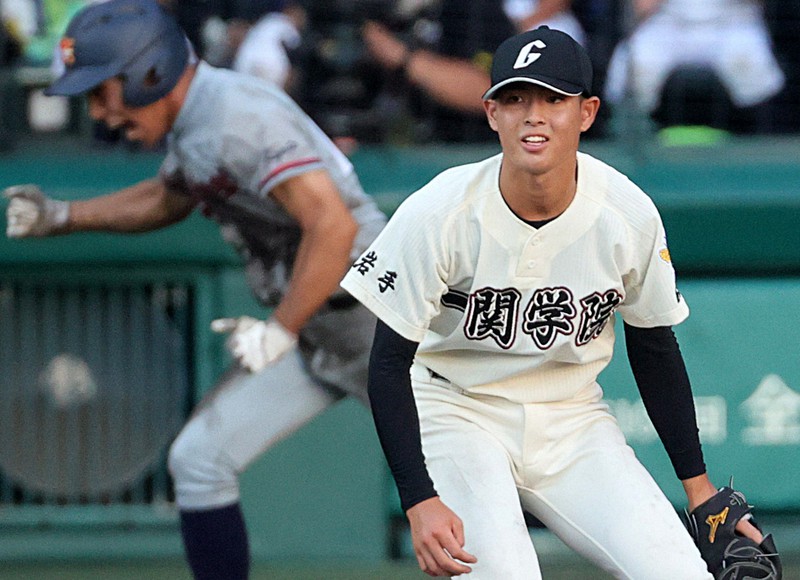 第1日第3試合 京都国際vs一関学院 夏の甲子園2022 [写真特集2/7