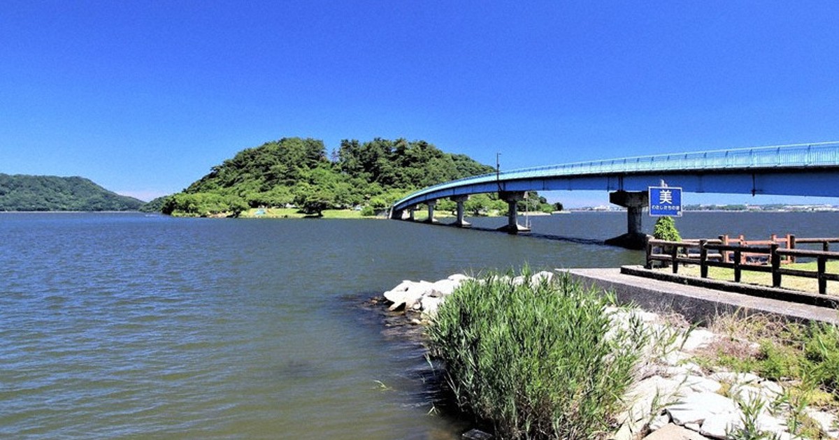 わたしのふるさと便：わたしの穴場 鳥取県 「鳥取市・湖山池」 鳥取市