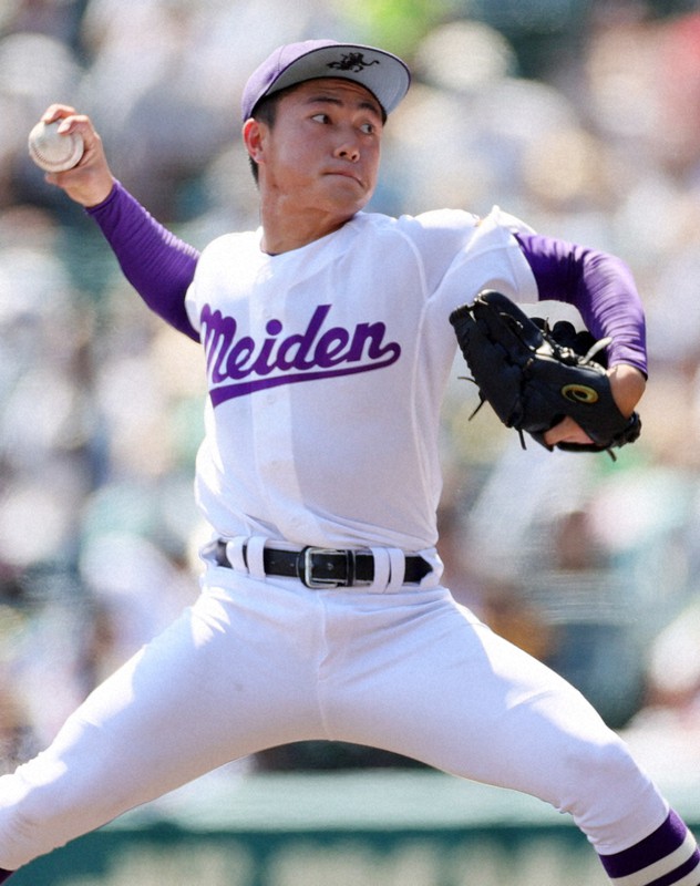 父は偉大な左腕 愛工大名電の守護神・岩瀬が九回締めた 夏の甲子園