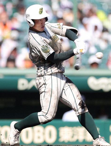 大切な人に届け 鶴岡東・土屋が架けた2本のアーチ 夏の甲子園