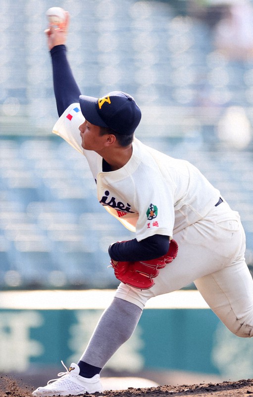 第3日第1試合 海星vs日本文理 夏の甲子園2022 [写真特集1/8] | 毎日新聞