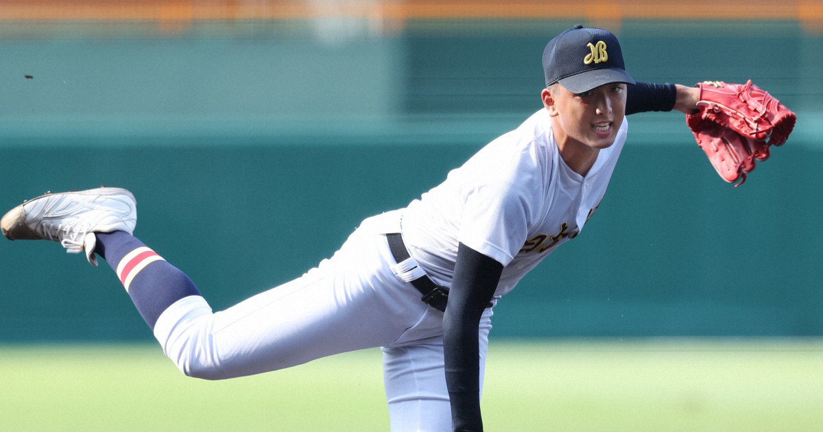 日本文理・田中晴也が直面した想定外 大会屈指右腕の悔い 夏の甲子園