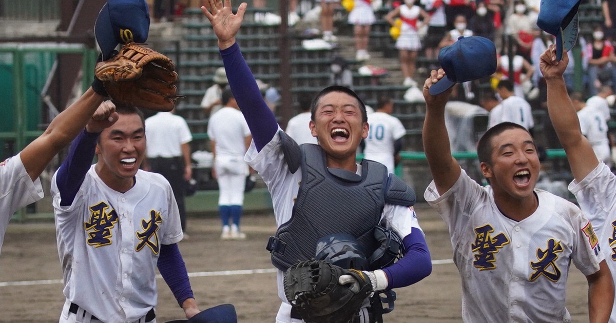 聖光学院の昨夏「最後の打者」 先輩に約束した日本一へ 夏の甲子園