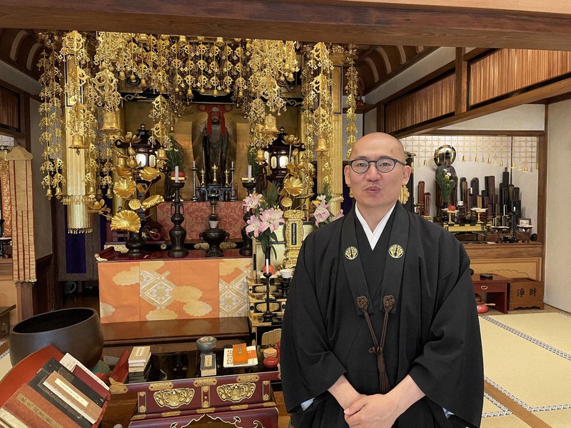 大河内大博さん(筆者撮影)