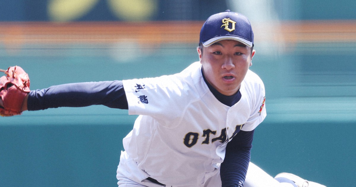 サヨナラ負けの札幌大谷監督「胸を張って帰れる試合」 夏の甲子園