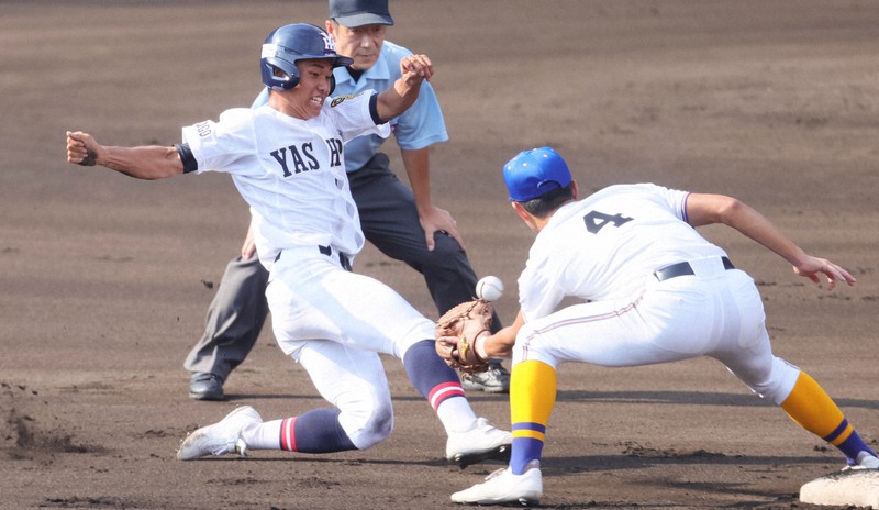 第4日第4試合 県岐阜商vs社 夏の甲子園2022 [写真特集1/8] | 毎日新聞