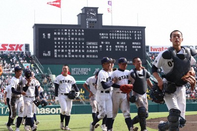 夏の高校野球 甲子園 下関国際と富島 両監督意気込む あす第4試合で