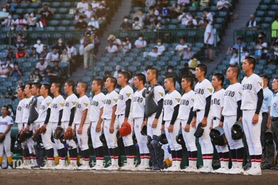 夏の高校野球 甲子園 下関国際と富島 両監督意気込む あす第4試合で