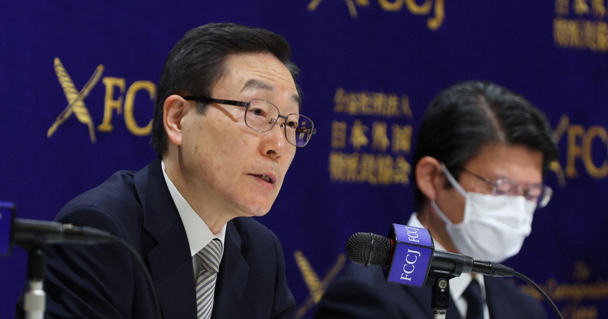 霊感商法「過去も現在も行ったことはない」と主張 旧統一教会が会見