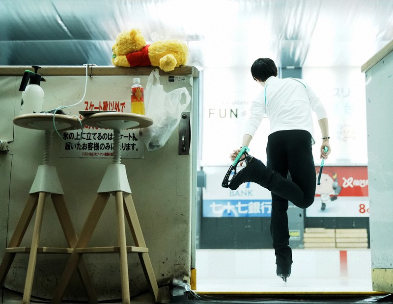 羽生結弦ひとくちマシーン 20230607-sport-yuzuru-hanyu-