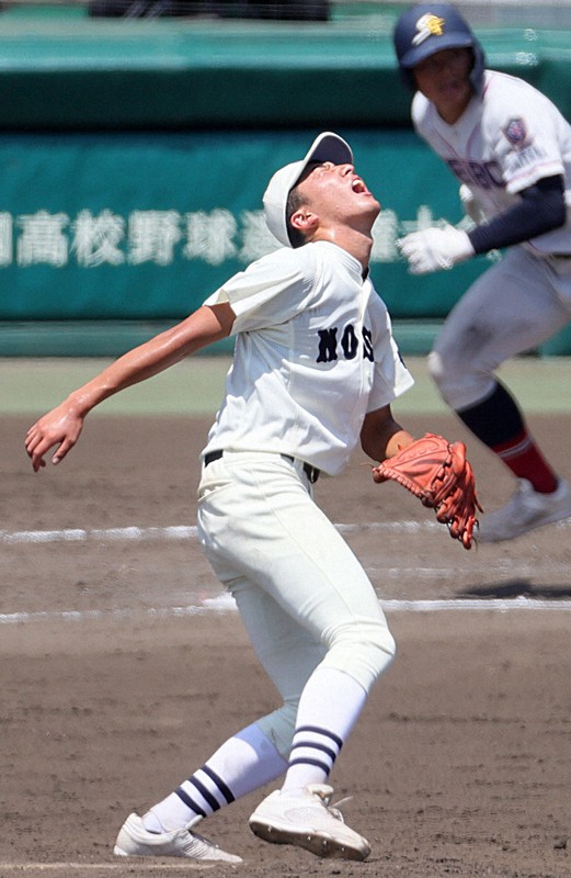第5日第2試合 聖望学園vs能代松陽 夏の甲子園2022 [写真特集1/13