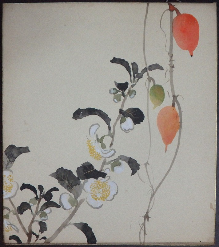 画家・一村、知られざる交流 鹿児島・奄美の住職に色紙8枚残す 開花の