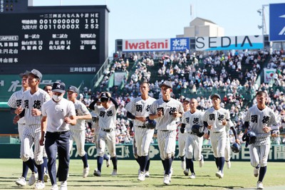 明徳義塾・馬淵監督「今日の1点差は監督の差でしょう」 夏の甲子園