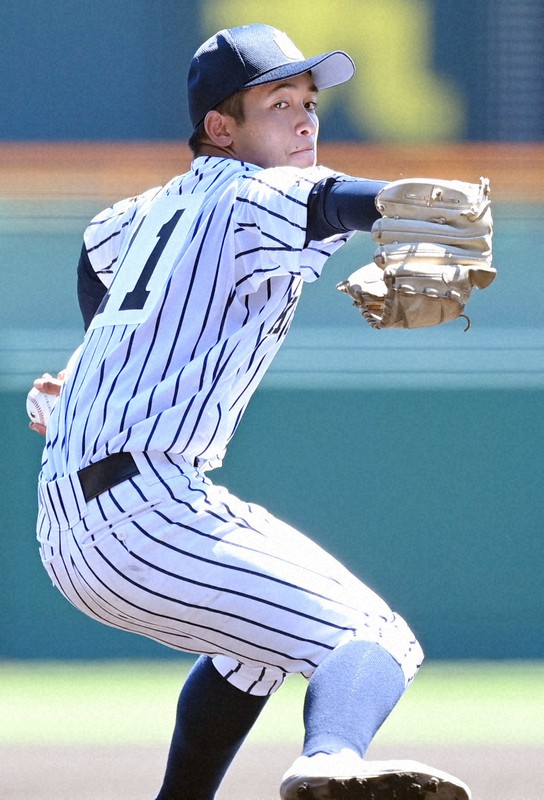 第6日第3試合 明徳義塾vs九州国際大付 夏の甲子園2022 [写真特集1/8