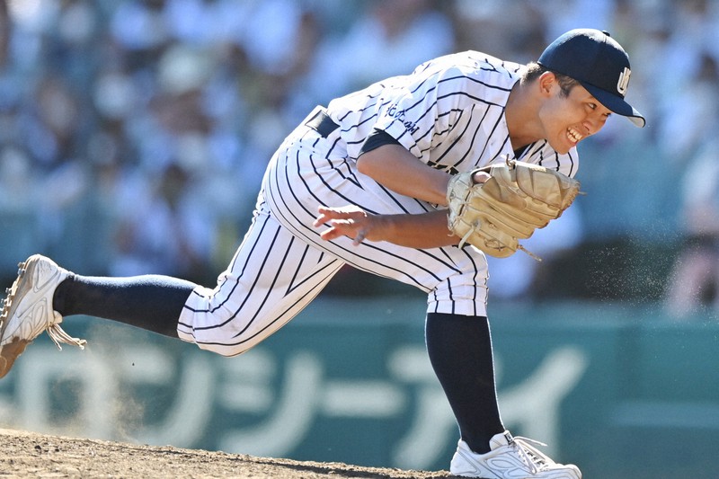 第6日第3試合 明徳義塾vs九州国際大付 夏の甲子園2022 [写真特集1/8