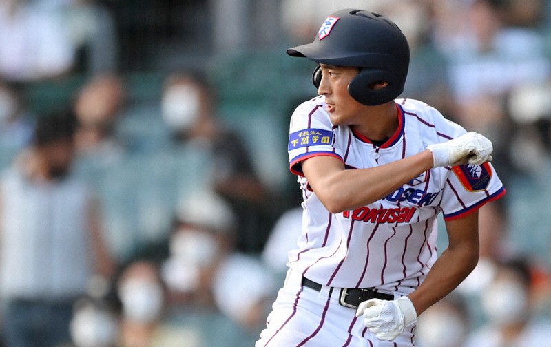 第6日第4試合 富島vs下関国際 夏の甲子園2022 [写真特集1/10] | 毎日新聞
