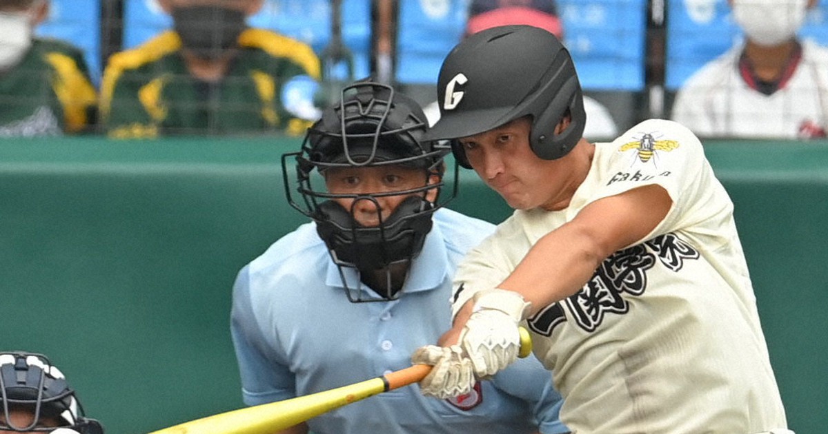 3安打の一関学院・後藤「甲子園でプレーできて幸せ」 夏の甲子園