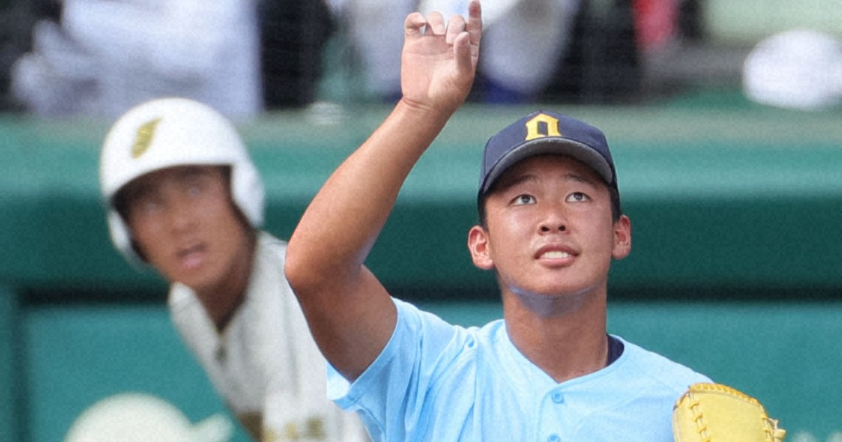 センバツ準Vの近江・山田陽翔が1イニング2被弾 夏の甲子園