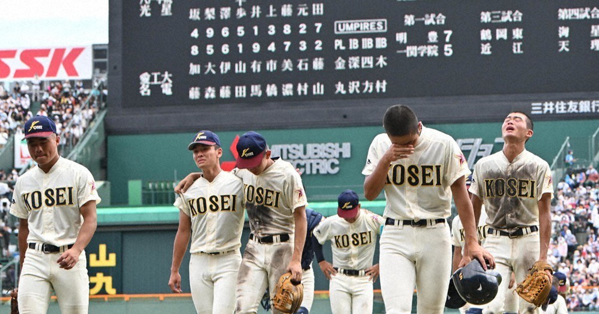 全国高校野球 一関学院、粘り光る／八戸学院光星、健闘／鶴岡東
