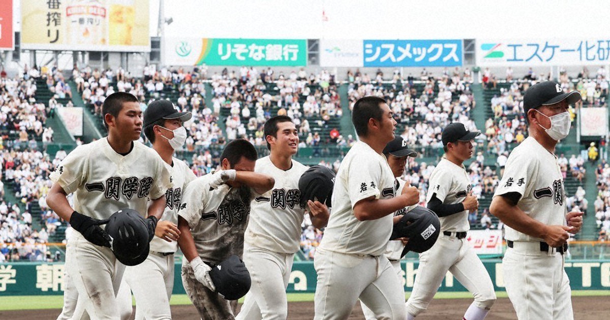全国高校野球 一関学院、粘り光る／八戸学院光星、健闘／鶴岡東、強豪