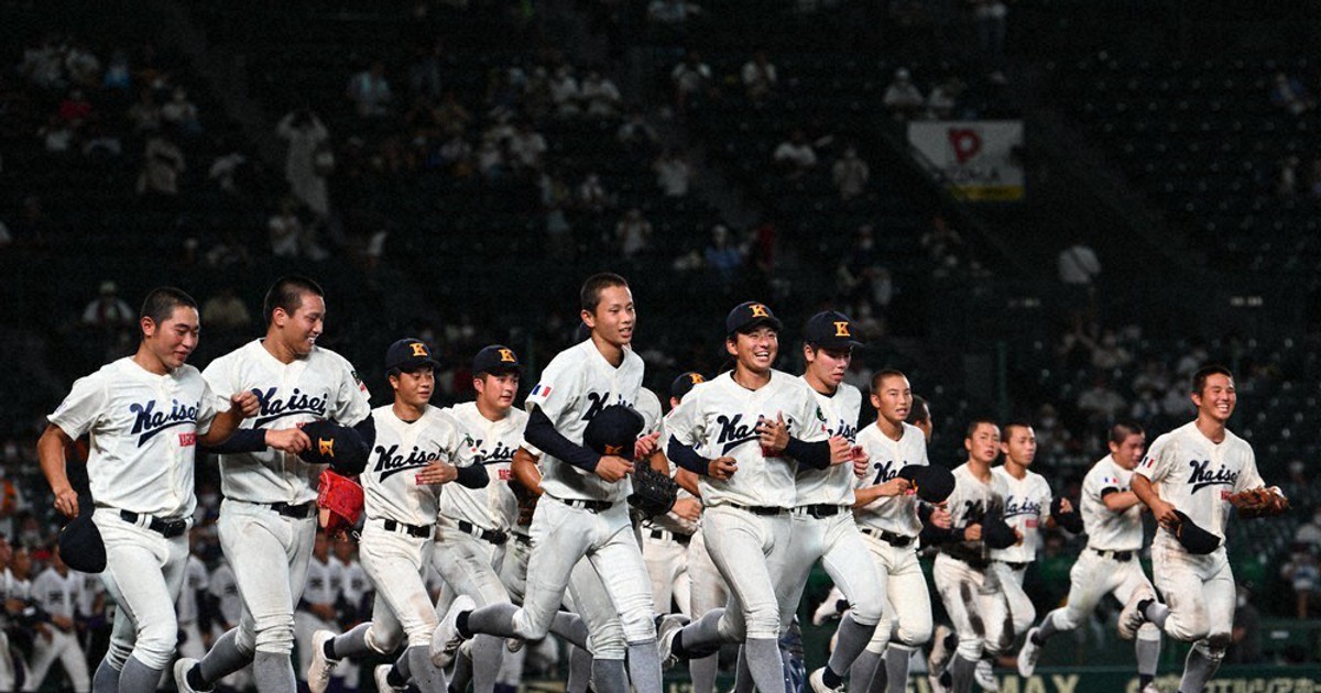 夏の高校野球 甲子園 海星、46年ぶり2勝 天理を4－2で降す ／長崎