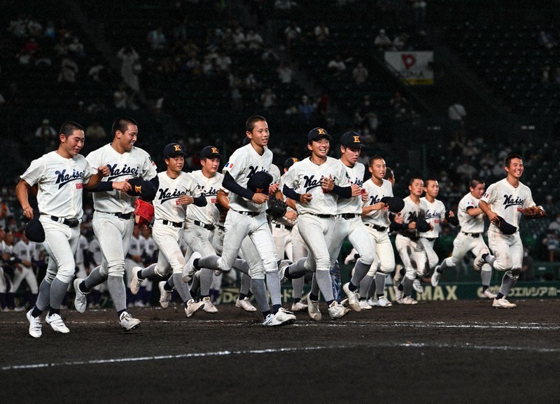 夏の高校野球 甲子園 海星、46年ぶり2勝 天理を4－2で降す ／長崎