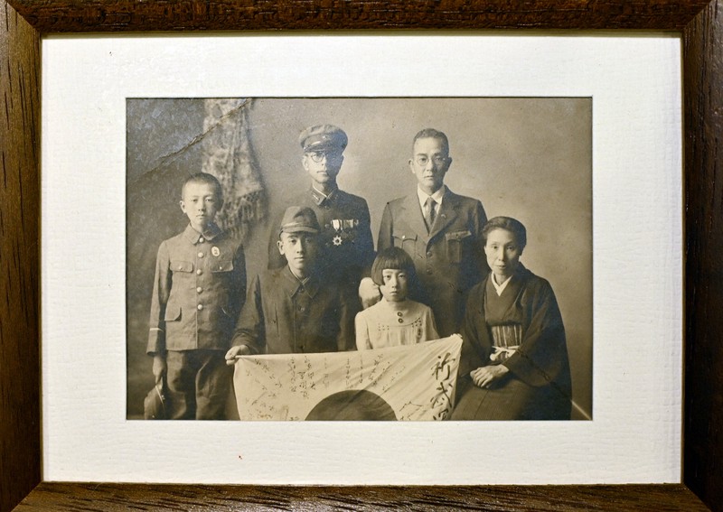 妻と2人で特攻 遺品受け継いだめい「繰り返されてはならない」 | 毎日新聞