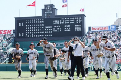 九州学院・平井監督「集団感染はさほど影響なかった」 夏の甲子園