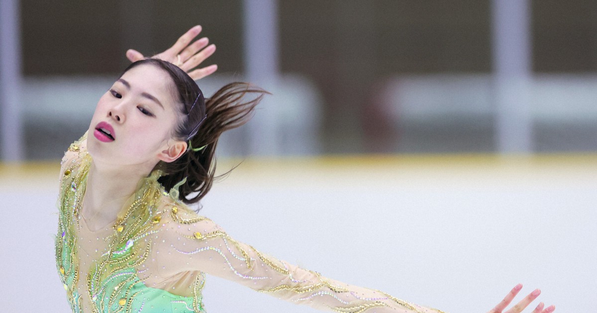 住吉りをん、4回転転倒「すごく悔しい」 げんさんサマーフィギュア