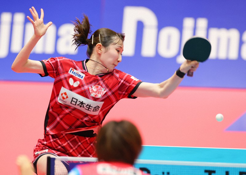 またも「初代女王」の早田 悲願成就へ加速 Tリーグ個人戦女子 | 毎日新聞