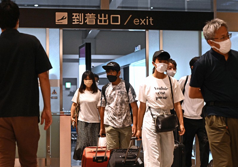 良いリフレッシュに 3年ぶり行動制限ないお盆 Uターンがピーク 写真特集1 8 毎日新聞