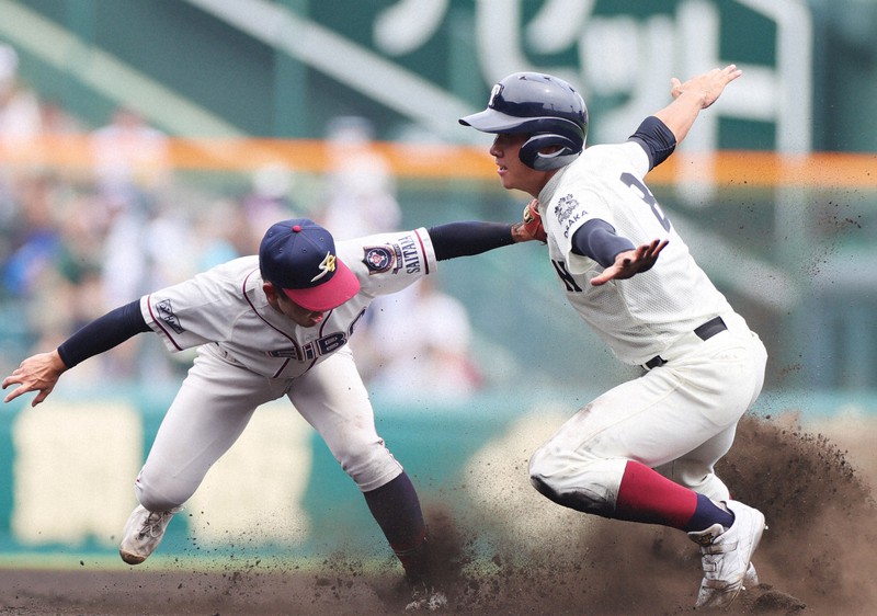 第9日第3試合 大阪桐蔭VS聖望学園 夏の甲子園2022 [写真特集1/15